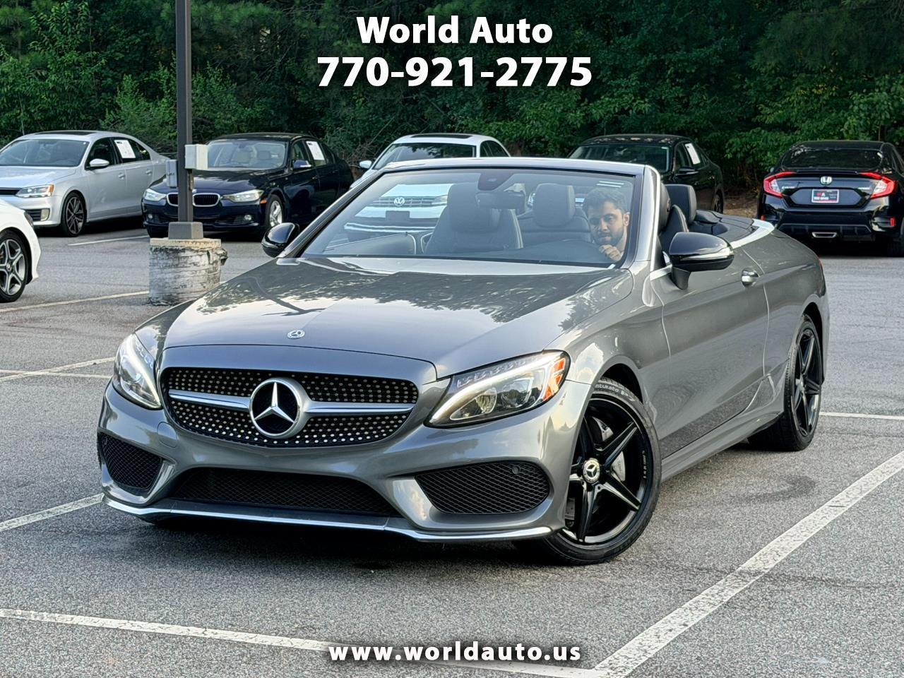 Mercedes-Benz C-Class C300 4MATIC Convertible 2018
