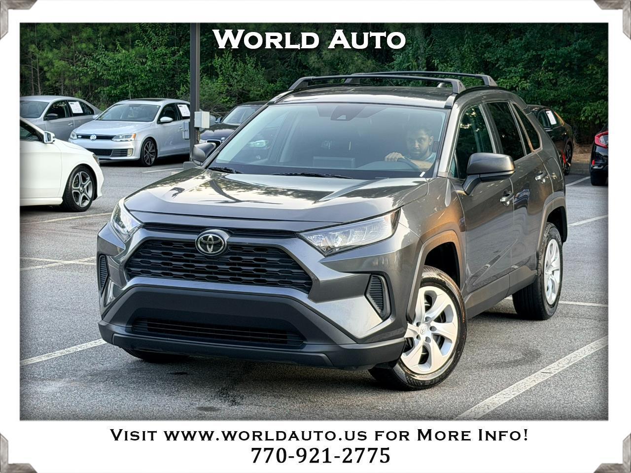 Toyota RAV4 LE 2020