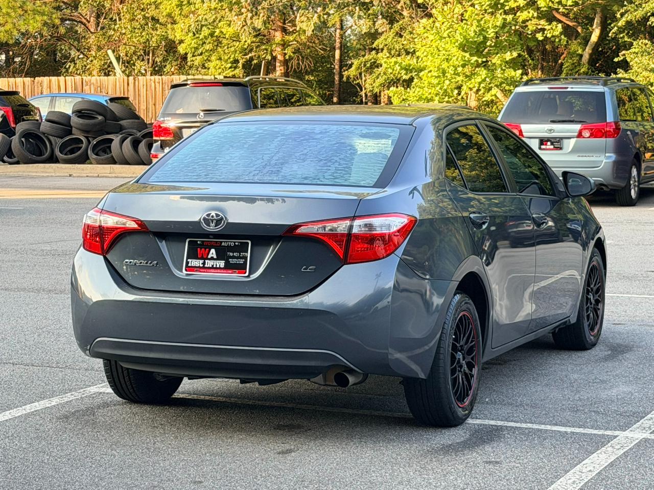 Toyota Corolla LE 2016