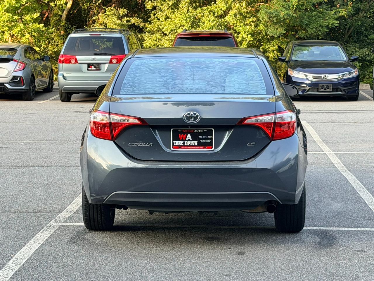 Toyota Corolla LE 2016