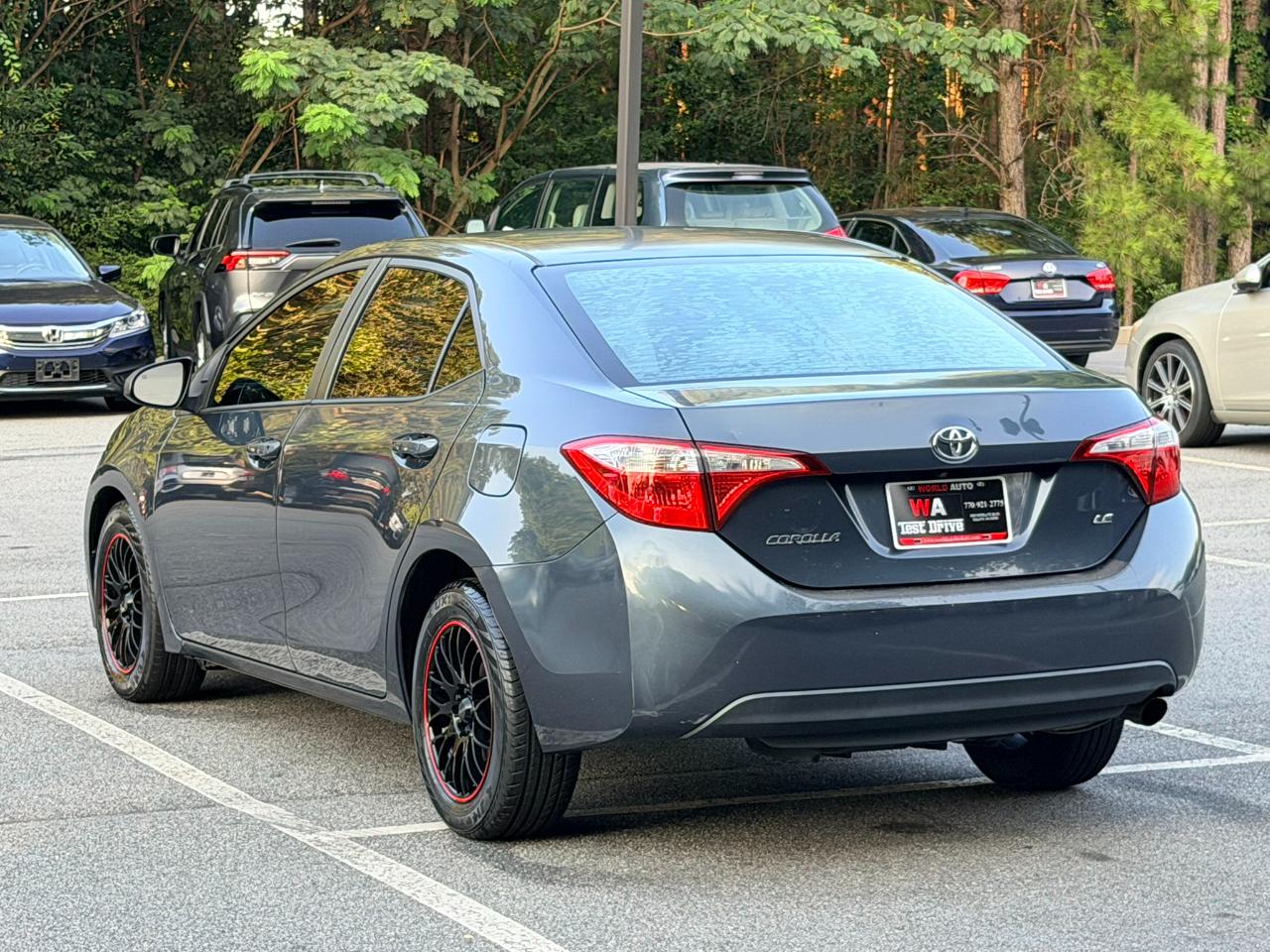 Toyota Corolla LE 2016