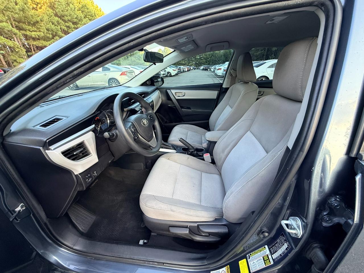 Toyota Corolla LE 2016