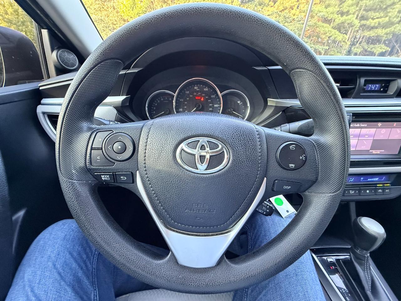 Toyota Corolla LE 2016