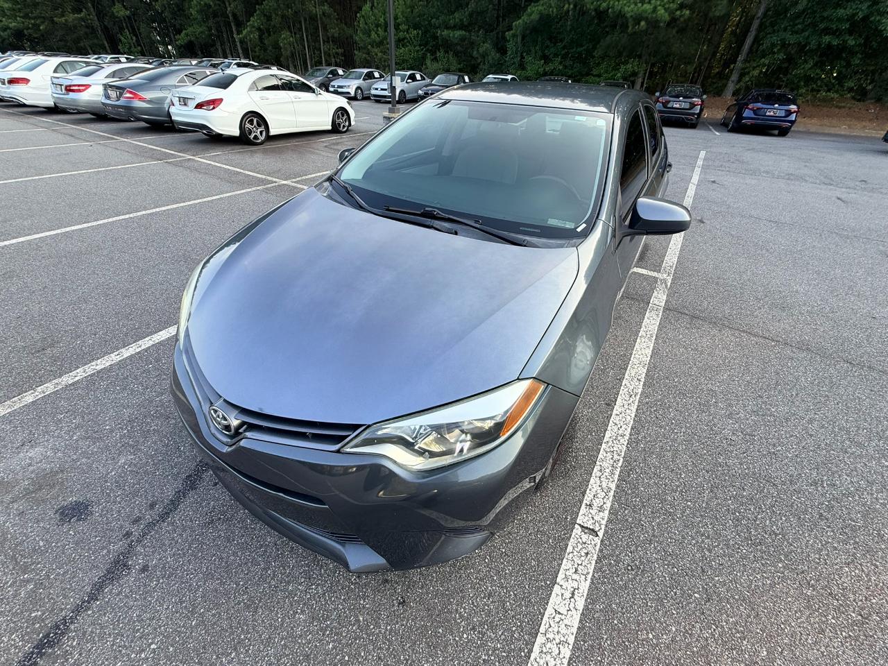 Toyota Corolla LE 2016
