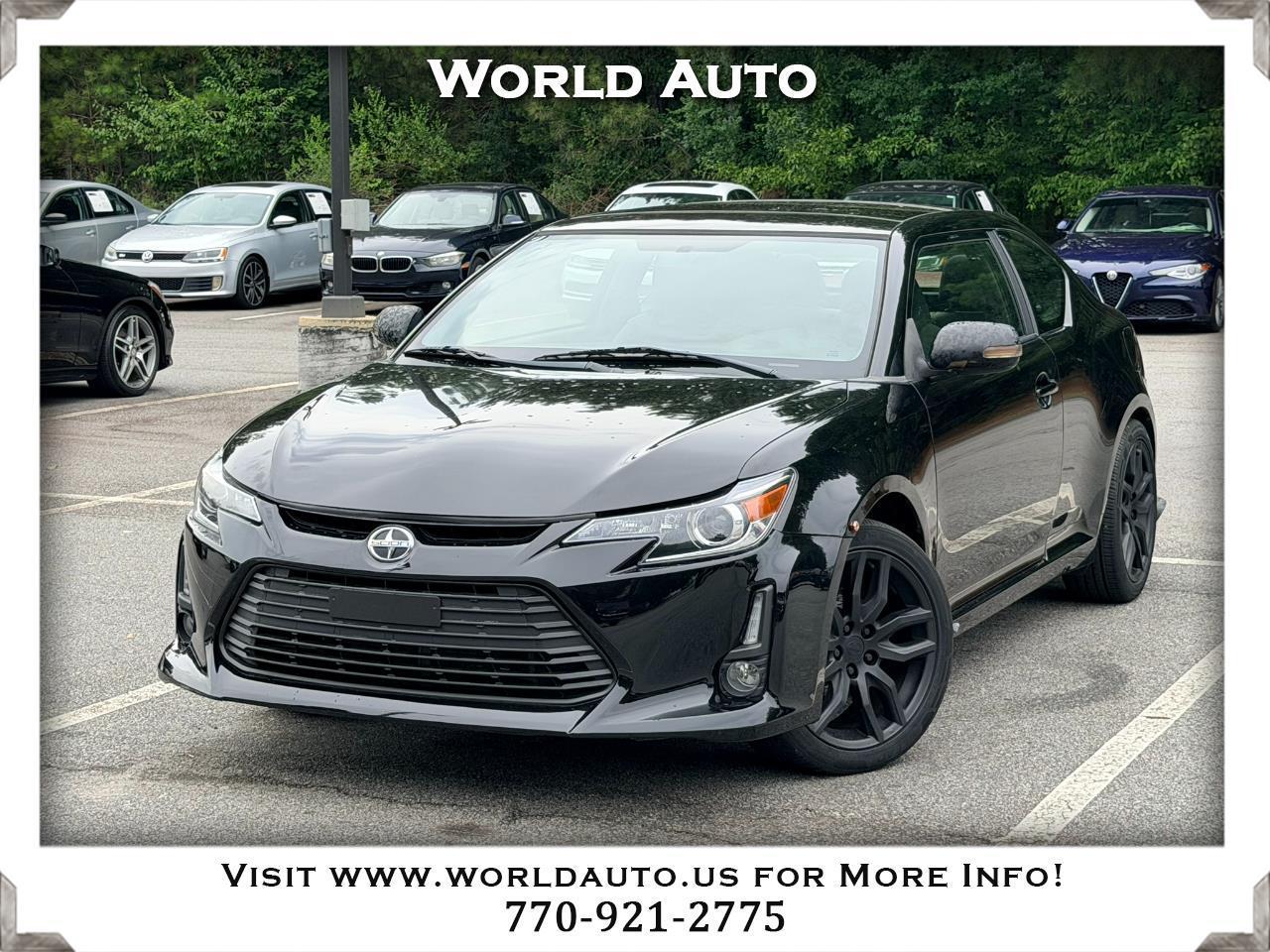 Scion tC Sports Coupe 6-Spd AT 2014