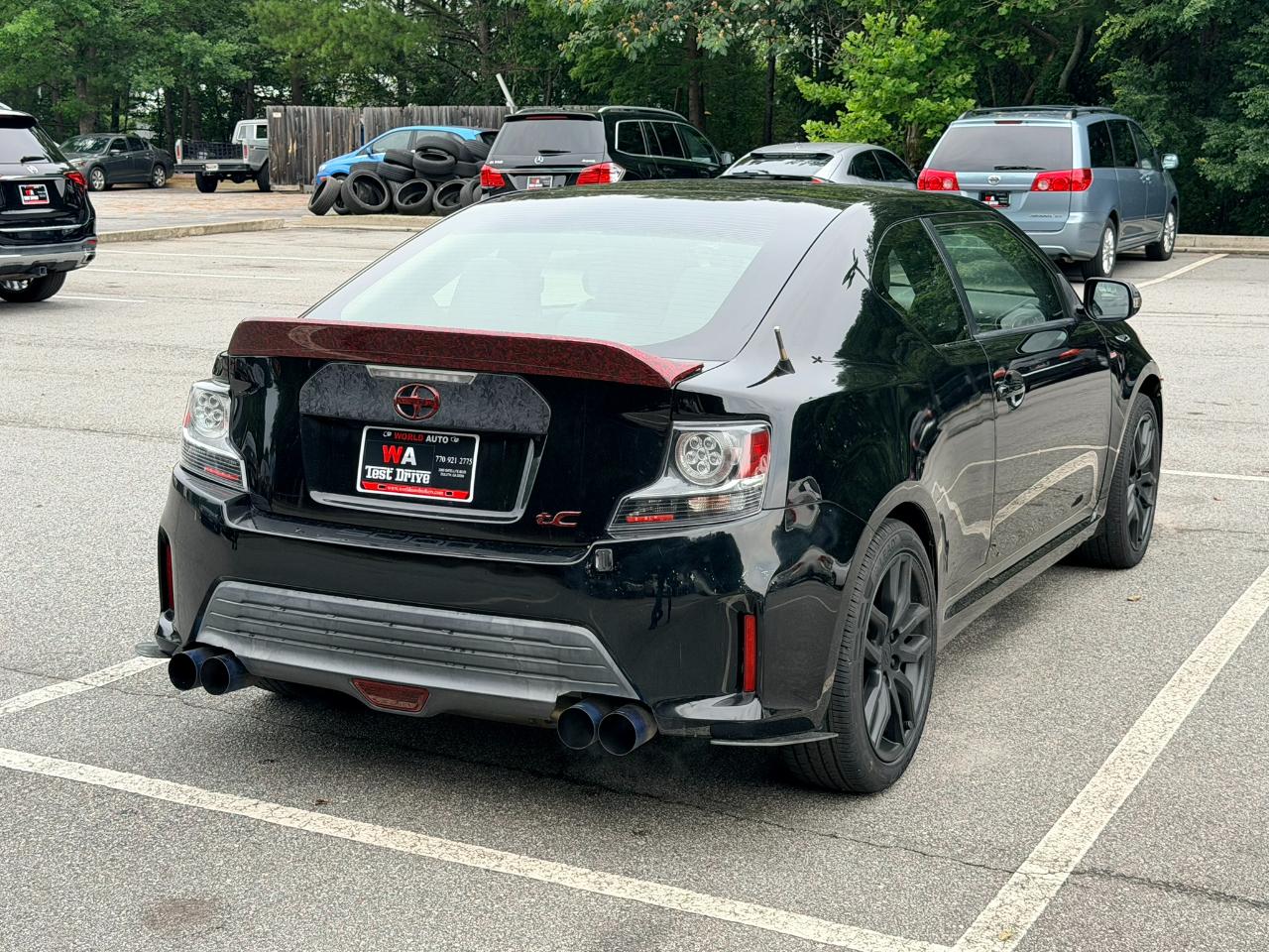 Scion tC Sports Coupe 6-Spd AT 2014