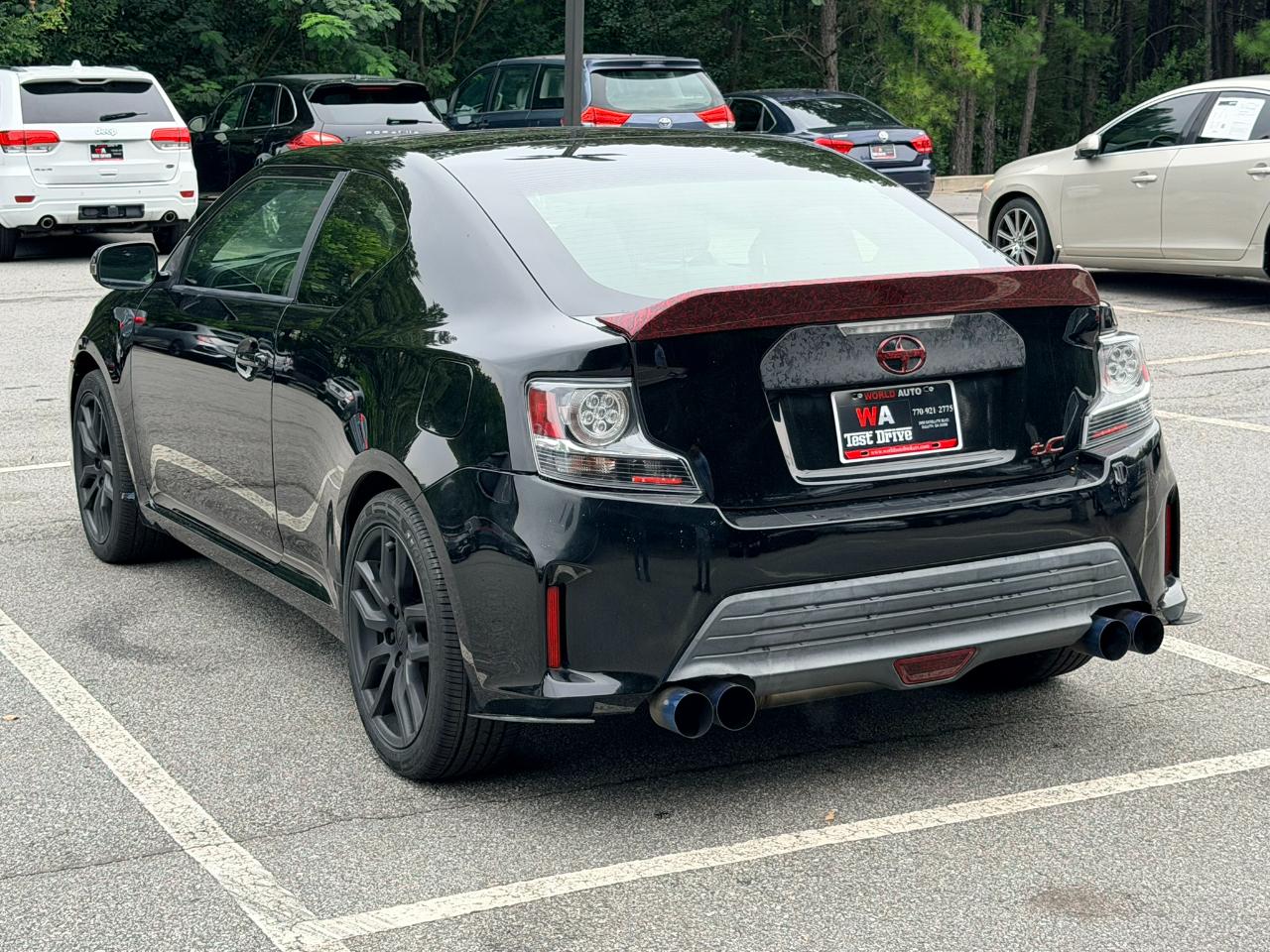 Scion tC Sports Coupe 6-Spd AT 2014