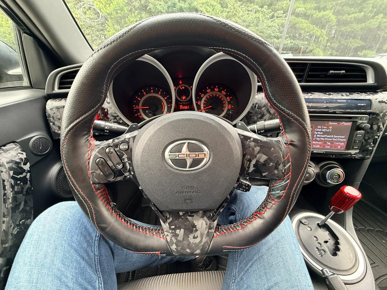 Scion tC Sports Coupe 6-Spd AT 2014
