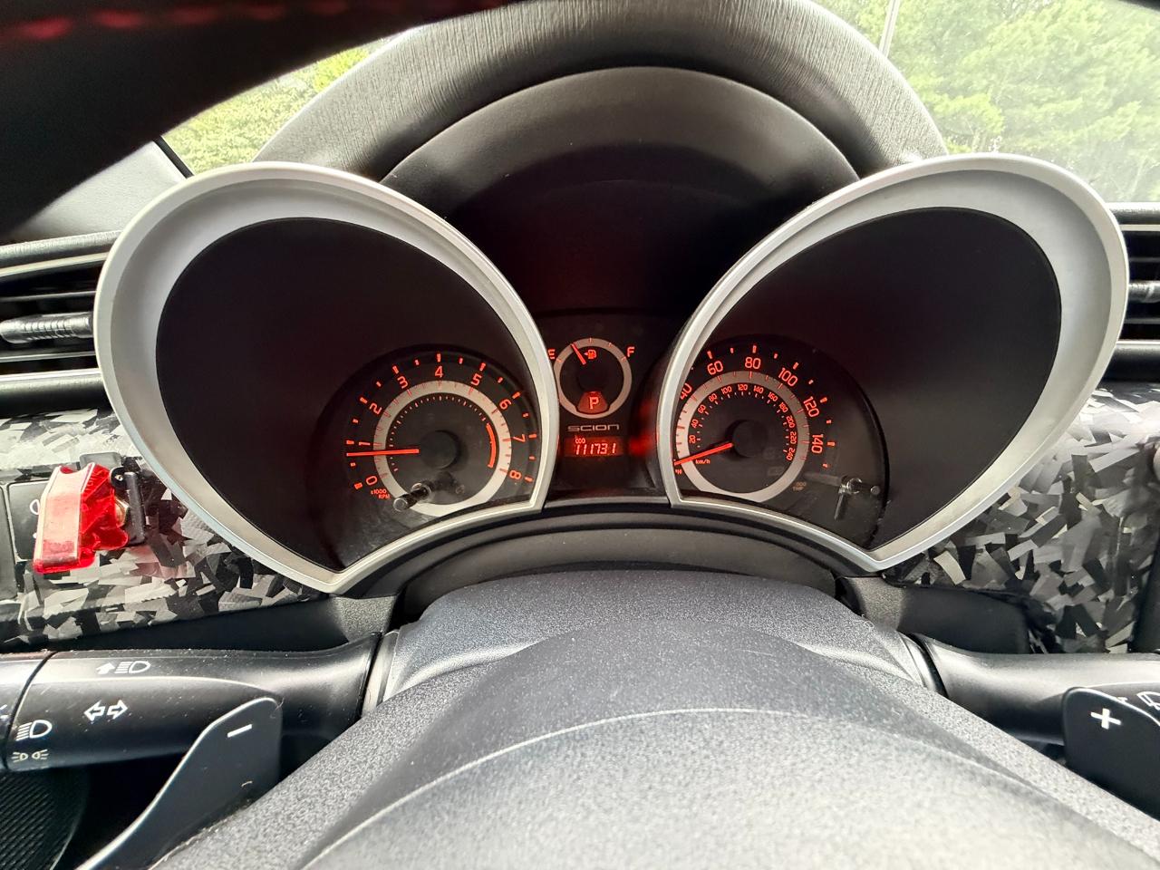 Scion tC Sports Coupe 6-Spd AT 2014