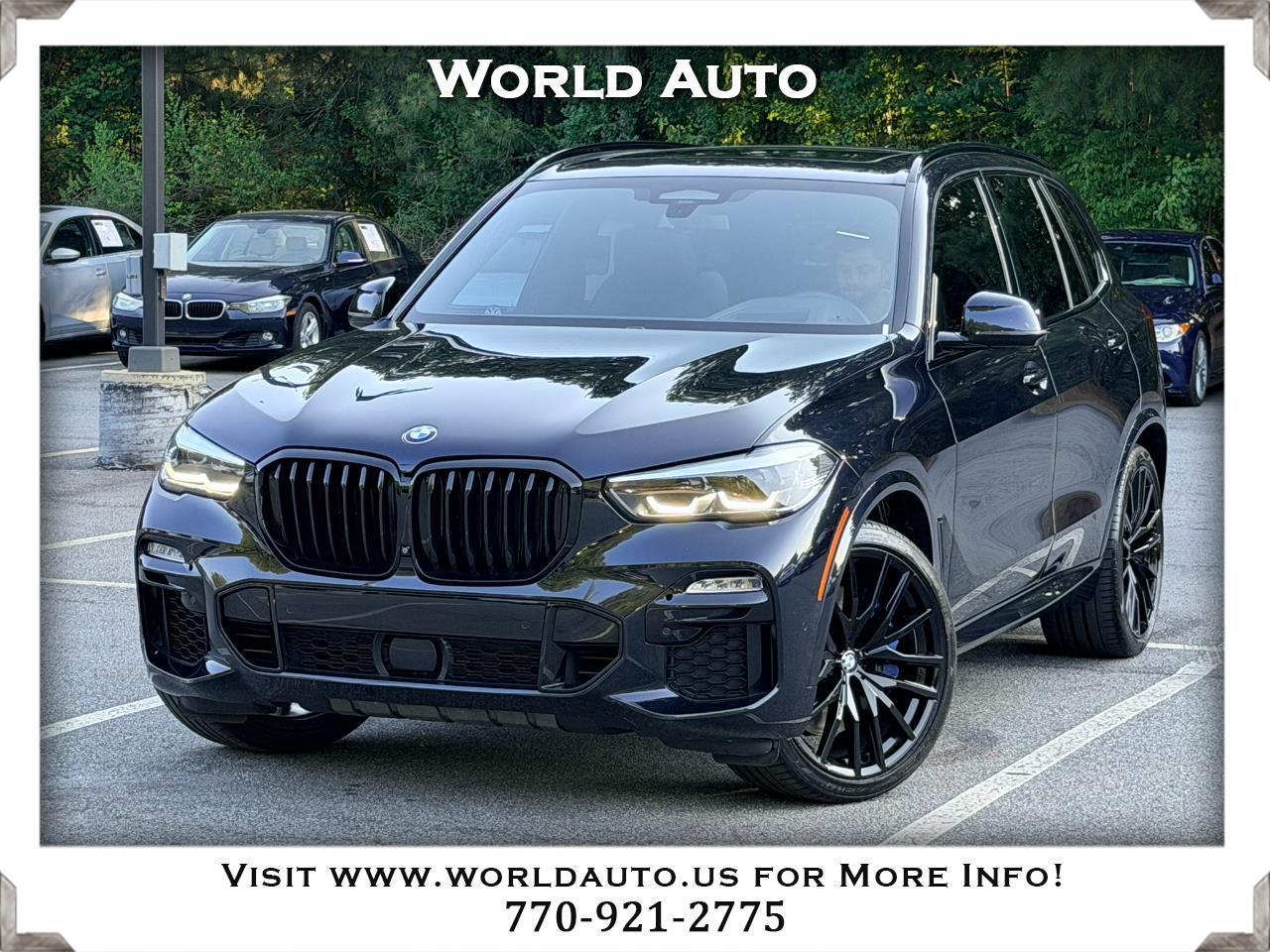 2020 BMW X5 sDrive40i's photo