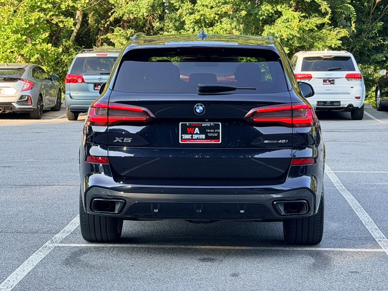 BMW X5 sDrive40i 2020