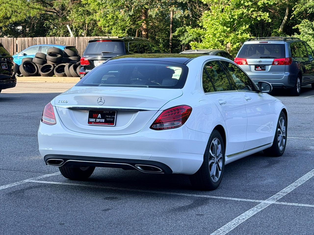 Mercedes-Benz C-Class C300 Sedan 2016