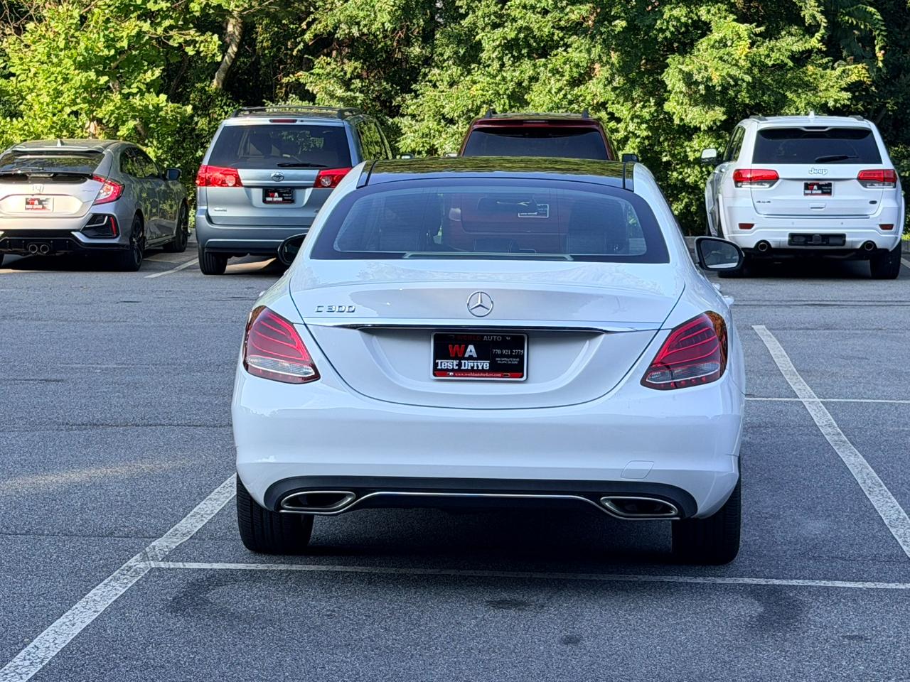 Mercedes-Benz C-Class C300 Sedan 2016