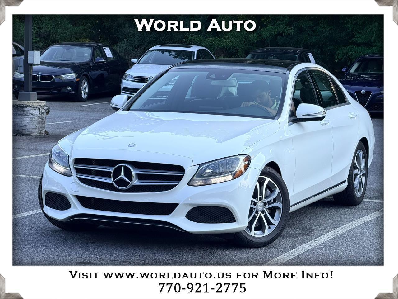 2016 Mercedes-Benz C-Class C300 Sedan