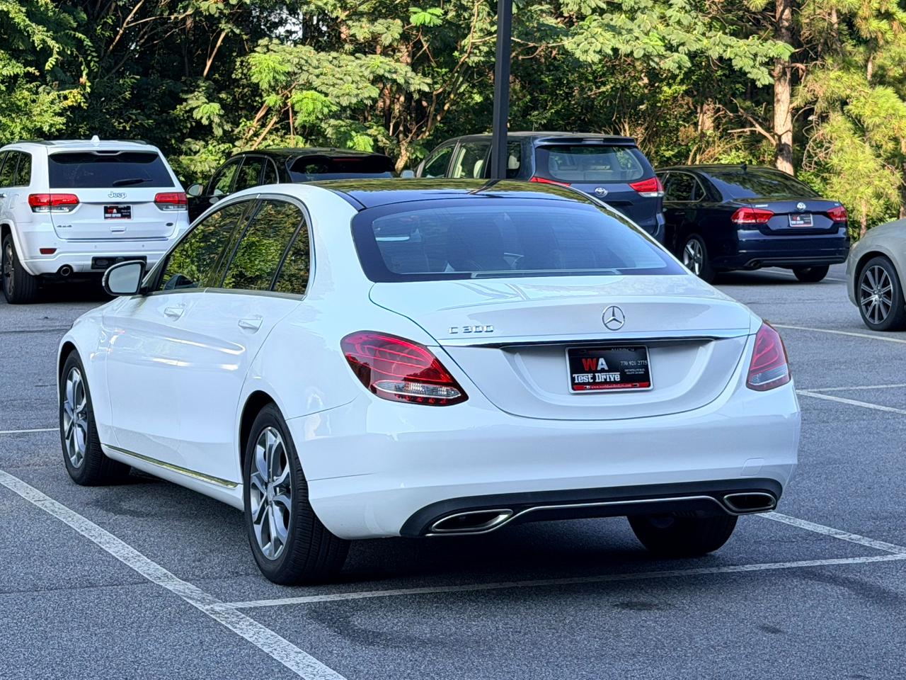 Mercedes-Benz C-Class C300 Sedan 2016