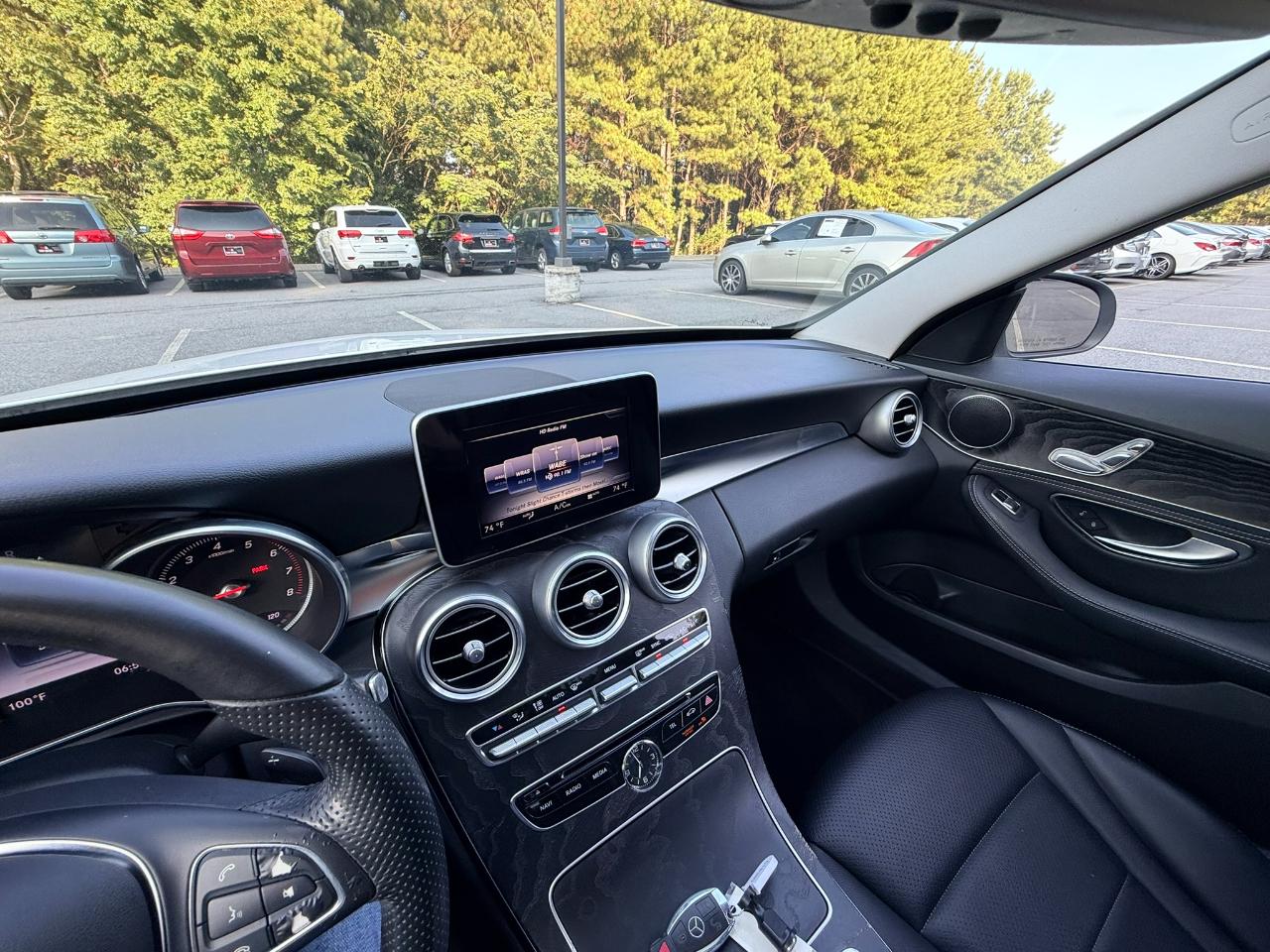 Mercedes-Benz C-Class C300 Sedan 2016