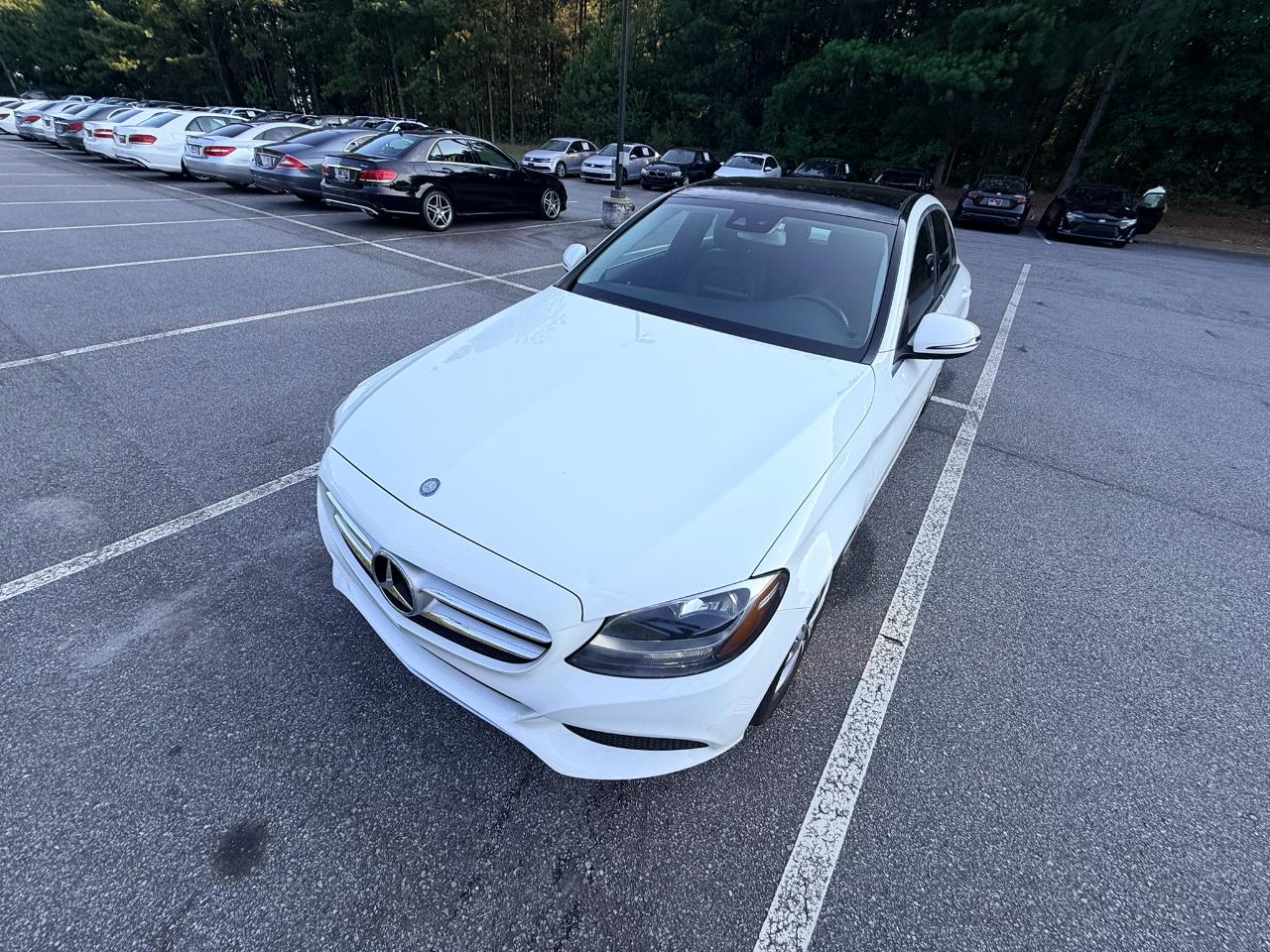 Mercedes-Benz C-Class C300 Sedan 2016