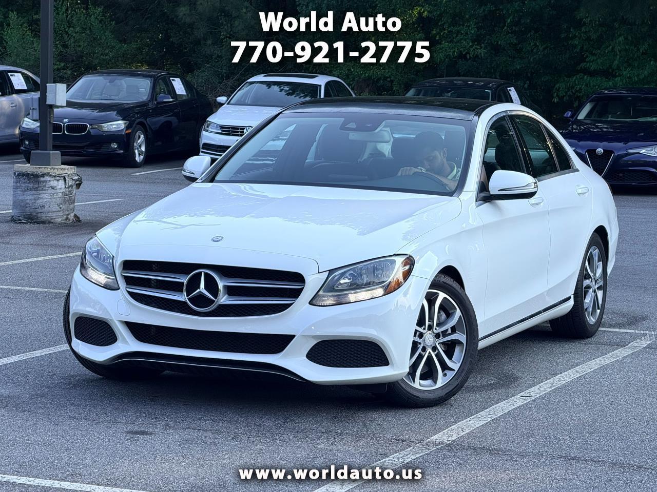 Mercedes-Benz C-Class C300 Sedan 2016