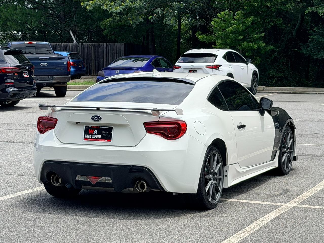 Subaru BRZ Limited 6M 2017