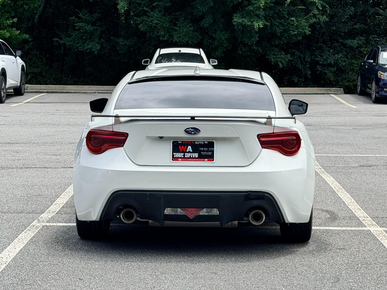 Subaru BRZ Limited 6M 2017