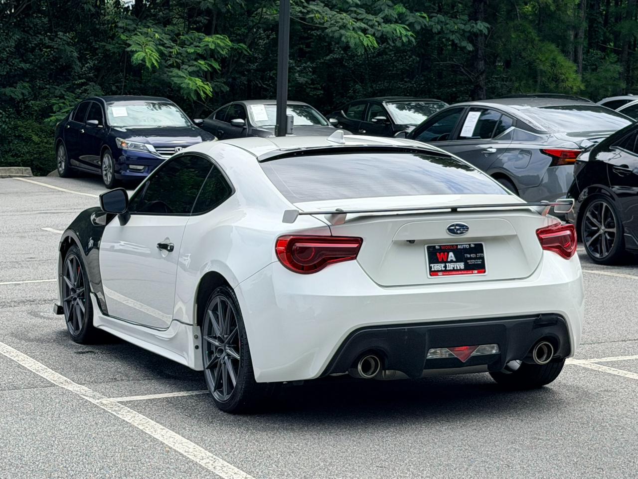 Subaru BRZ Limited 6M 2017