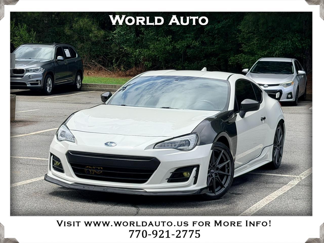 2017 Subaru BRZ Limited 6M