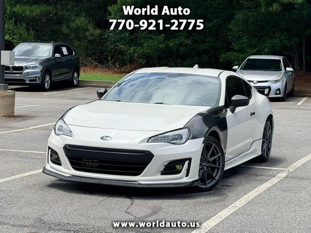 Crystal White Pearl 2017 Subaru BRZ Coupe Rear-Wheel Drive 6-Speed Manual
