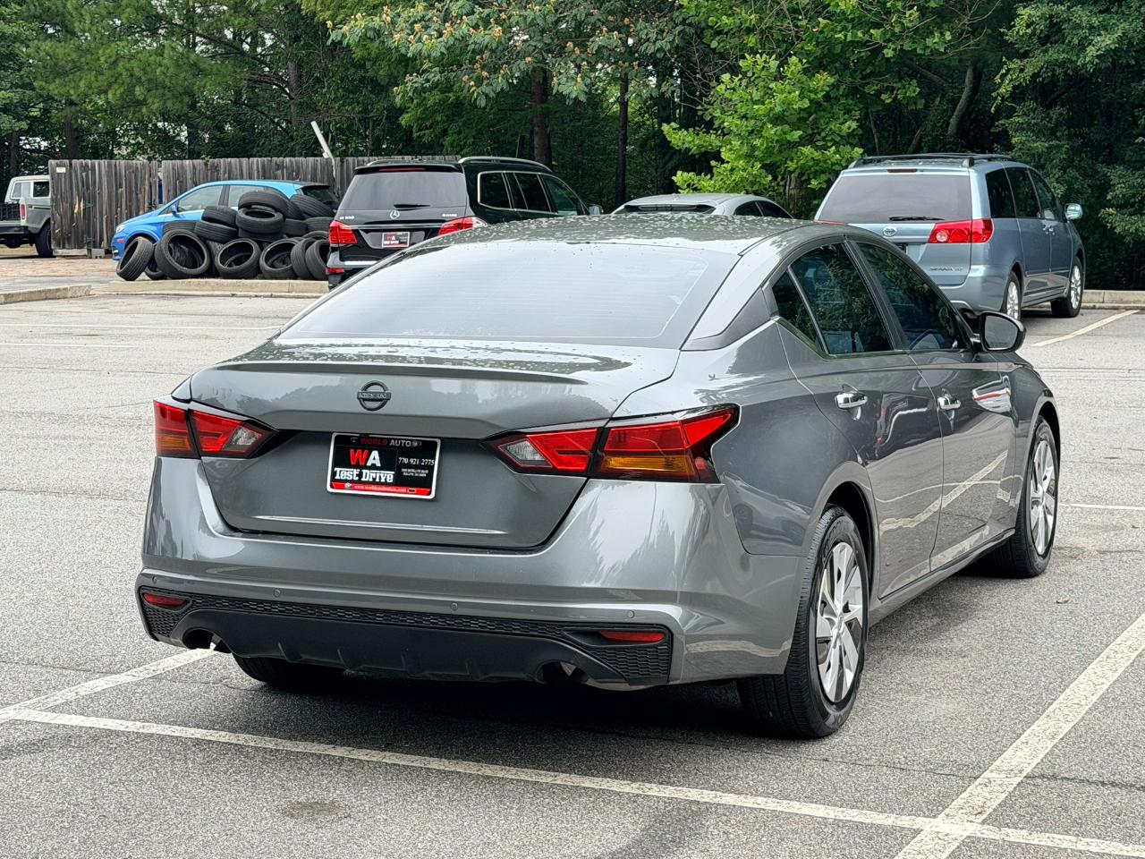 Nissan Altima 2.5 S 2024