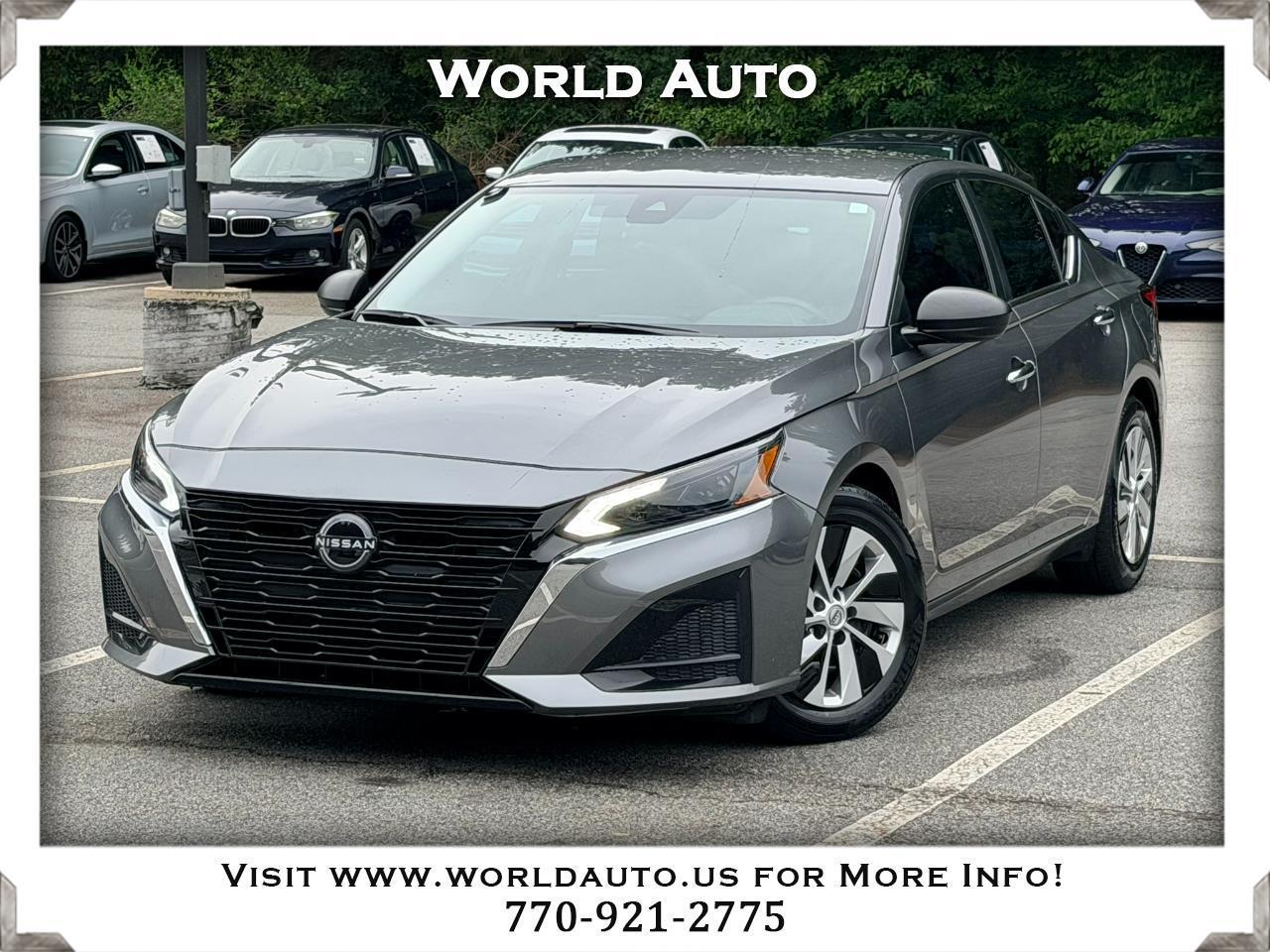 Nissan Altima 2.5 S 2024