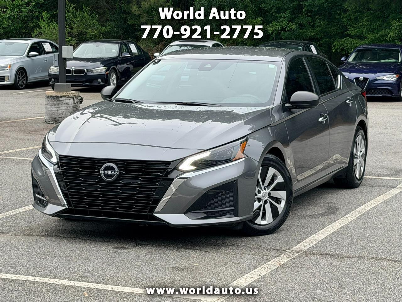 2024 Nissan Altima 2.5 S