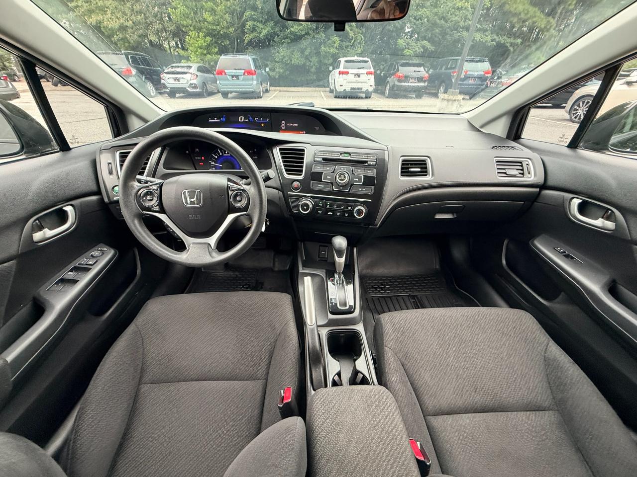 Honda Civic LX Sedan 5-Speed AT 2013
