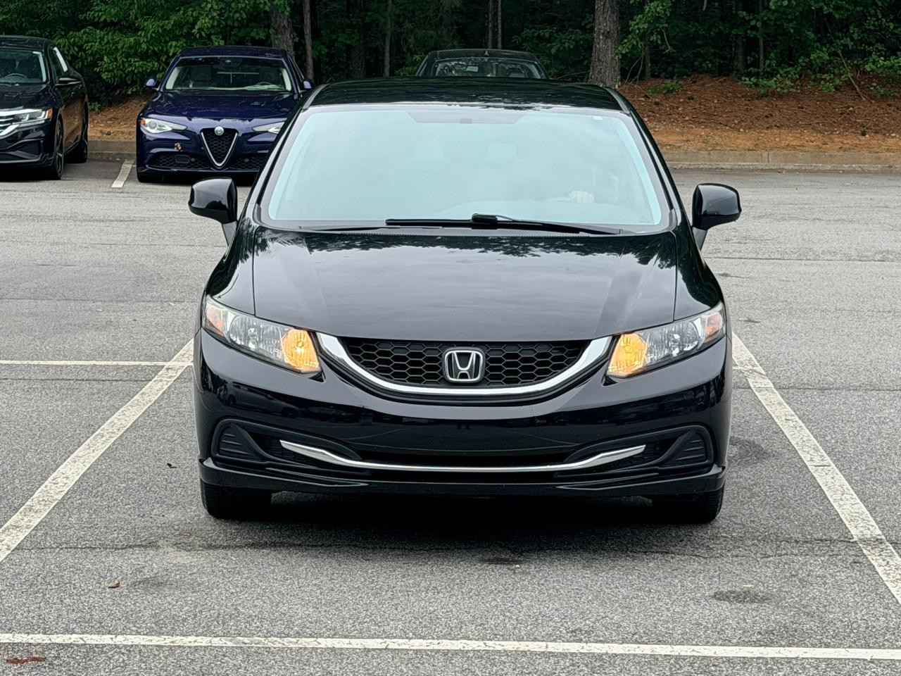 Honda Civic LX Sedan 5-Speed AT 2013