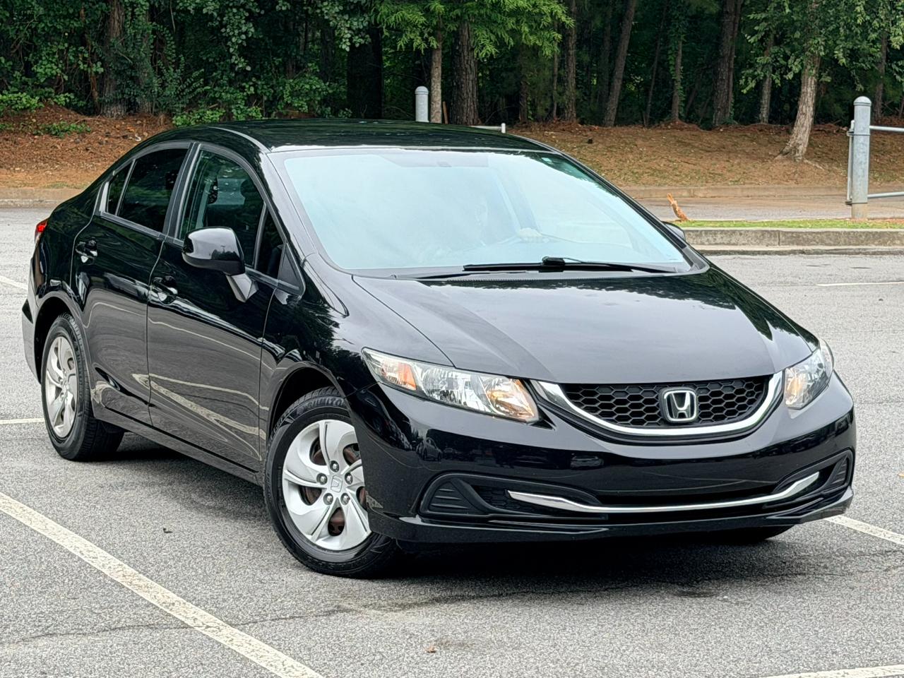 Honda Civic LX Sedan 5-Speed AT 2013
