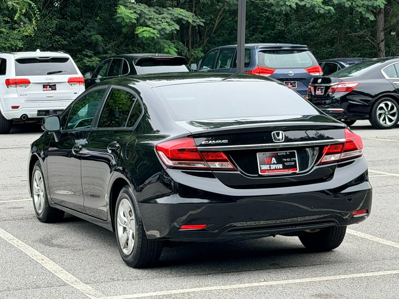 Honda Civic LX Sedan 5-Speed AT 2013