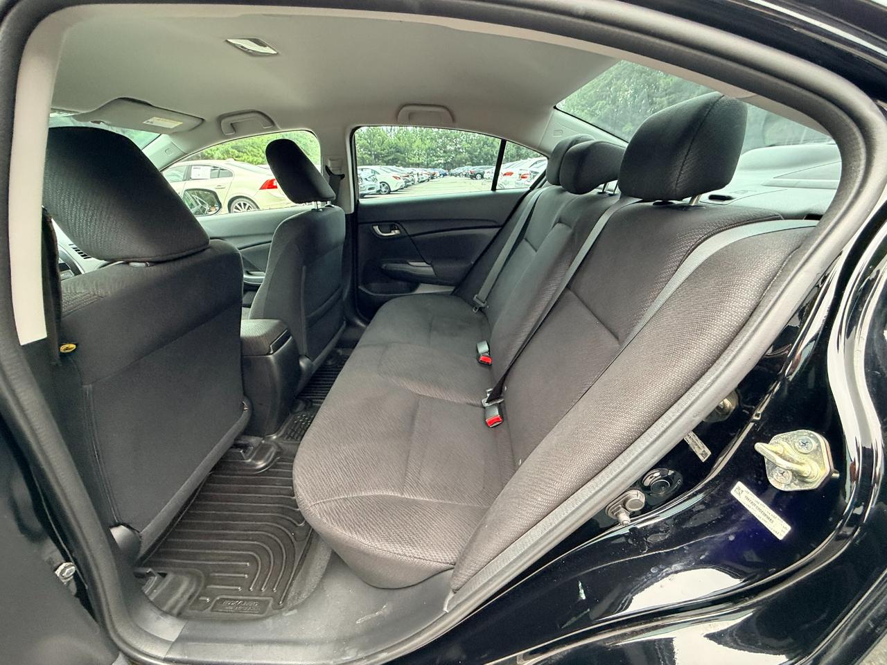 Honda Civic LX Sedan 5-Speed AT 2013