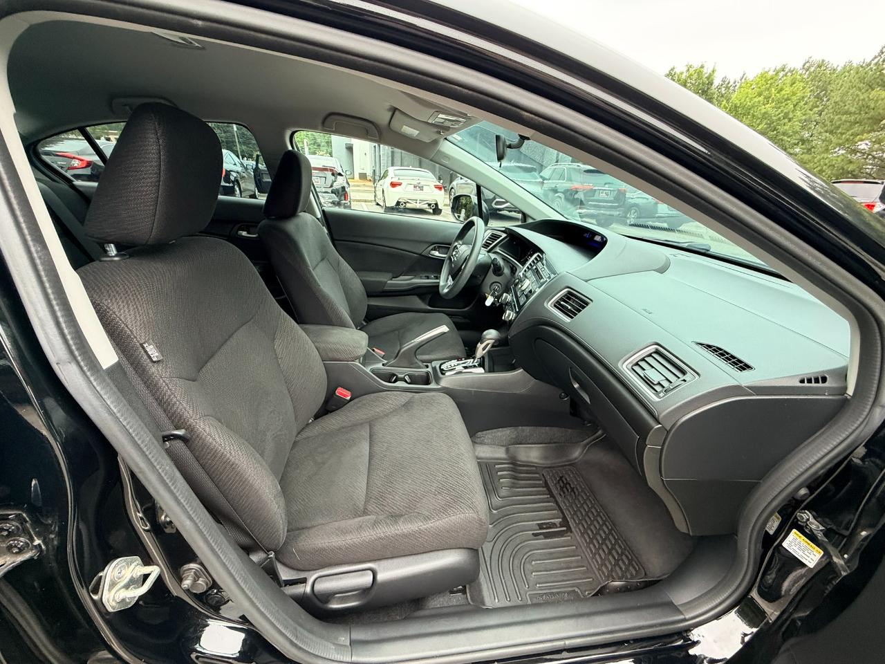 Honda Civic LX Sedan 5-Speed AT 2013