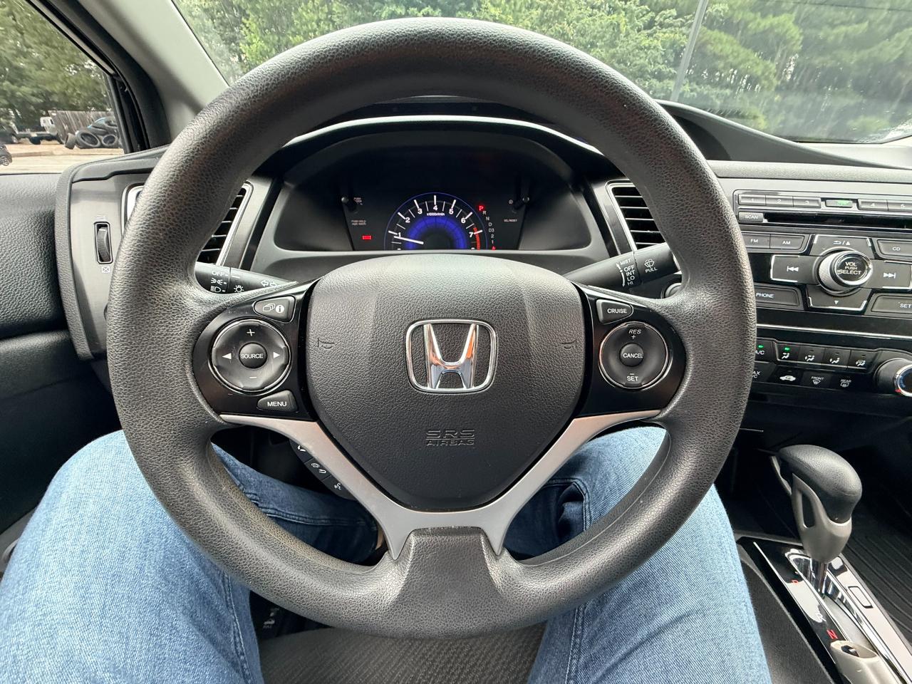 Honda Civic LX Sedan 5-Speed AT 2013