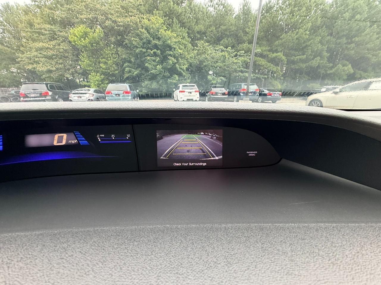 Honda Civic LX Sedan 5-Speed AT 2013