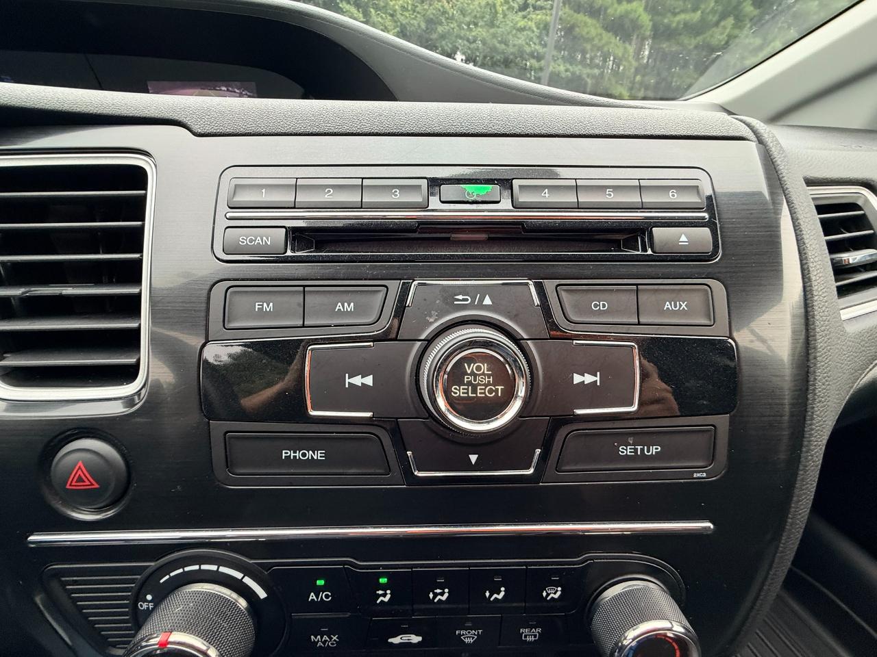Honda Civic LX Sedan 5-Speed AT 2013