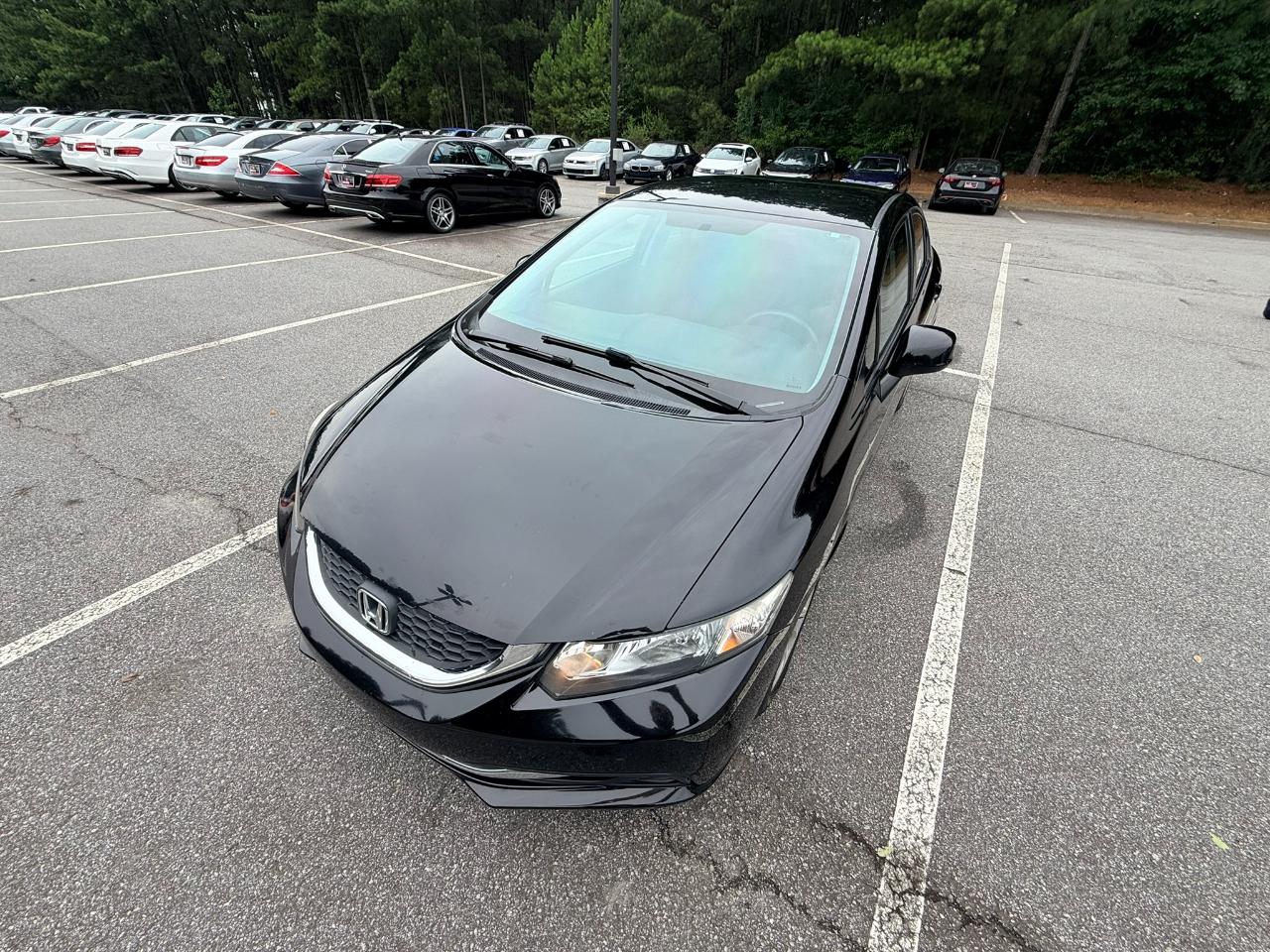 Honda Civic LX Sedan 5-Speed AT 2013