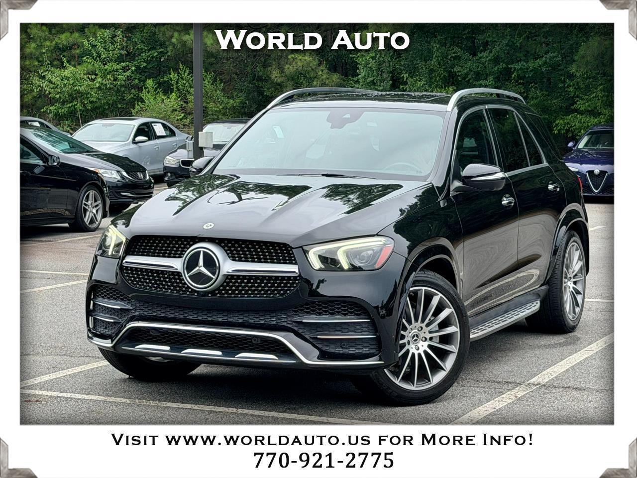 Mercedes-Benz GLE-Class GLE350 2021