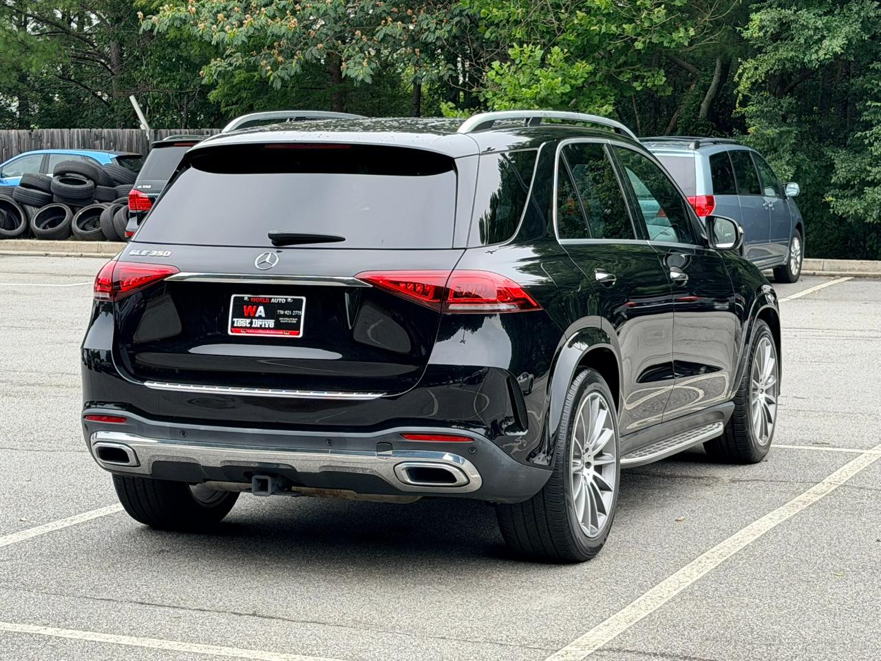 Mercedes-Benz GLE-Class GLE350 2021