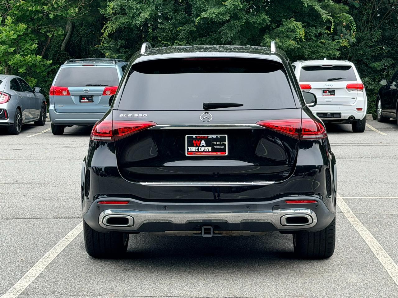 Mercedes-Benz GLE-Class GLE350 2021