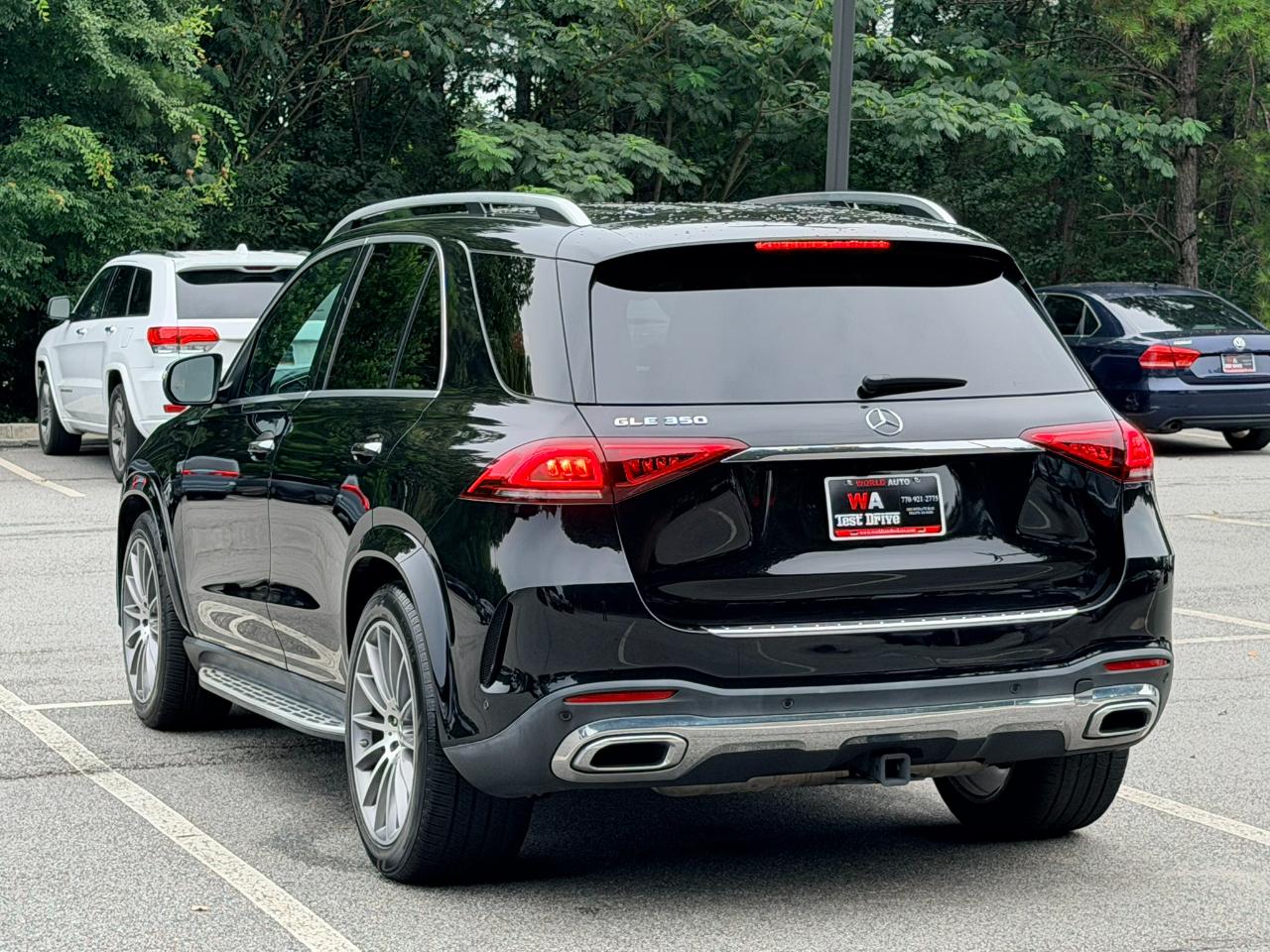Mercedes-Benz GLE-Class GLE350 2021
