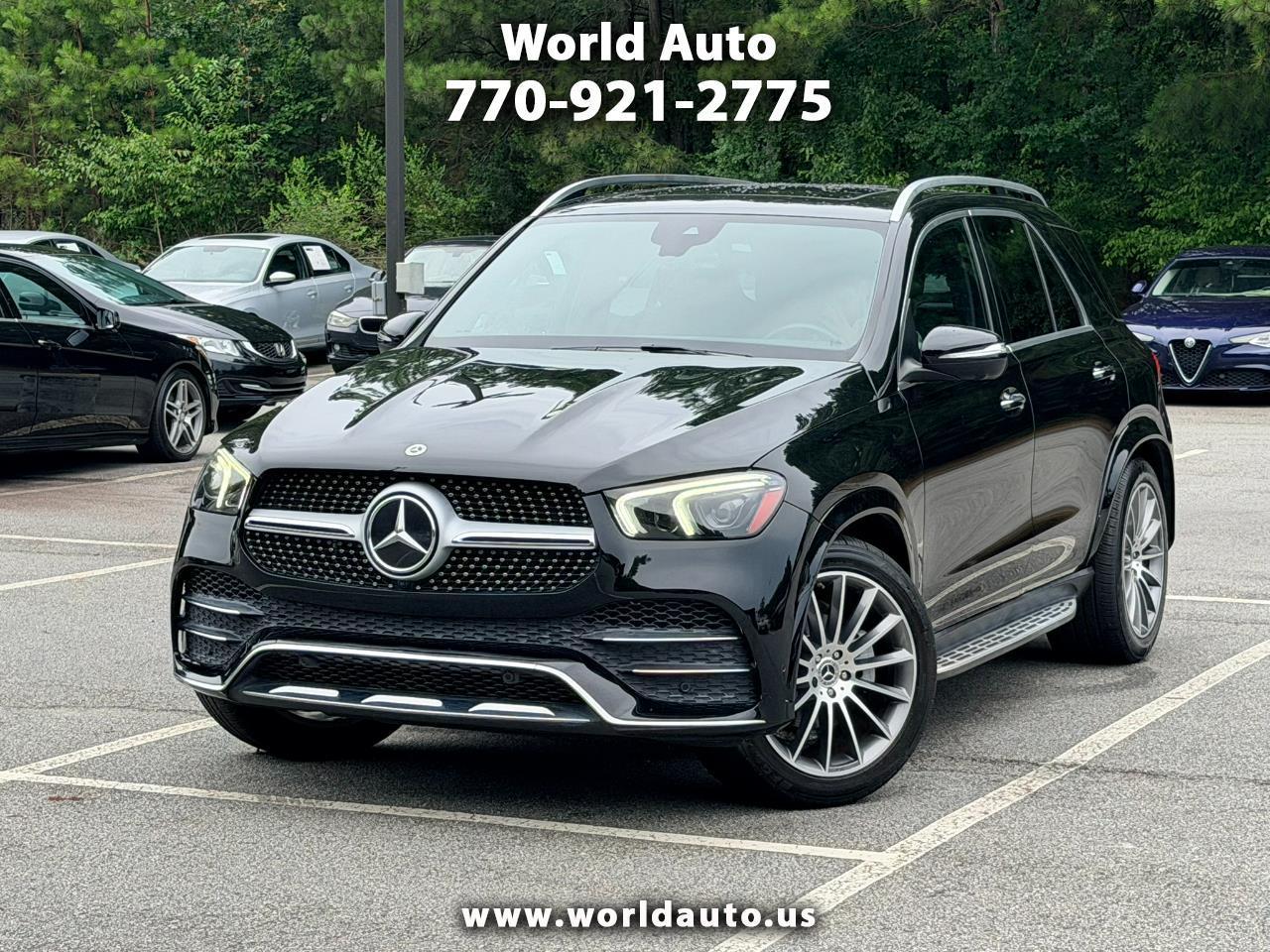 Mercedes-Benz GLE-Class GLE350 2021