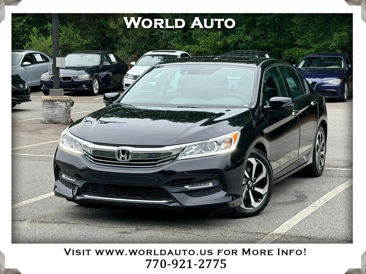 Honda Accord  2016