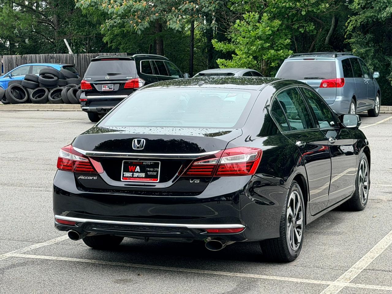 Honda Accord  2016