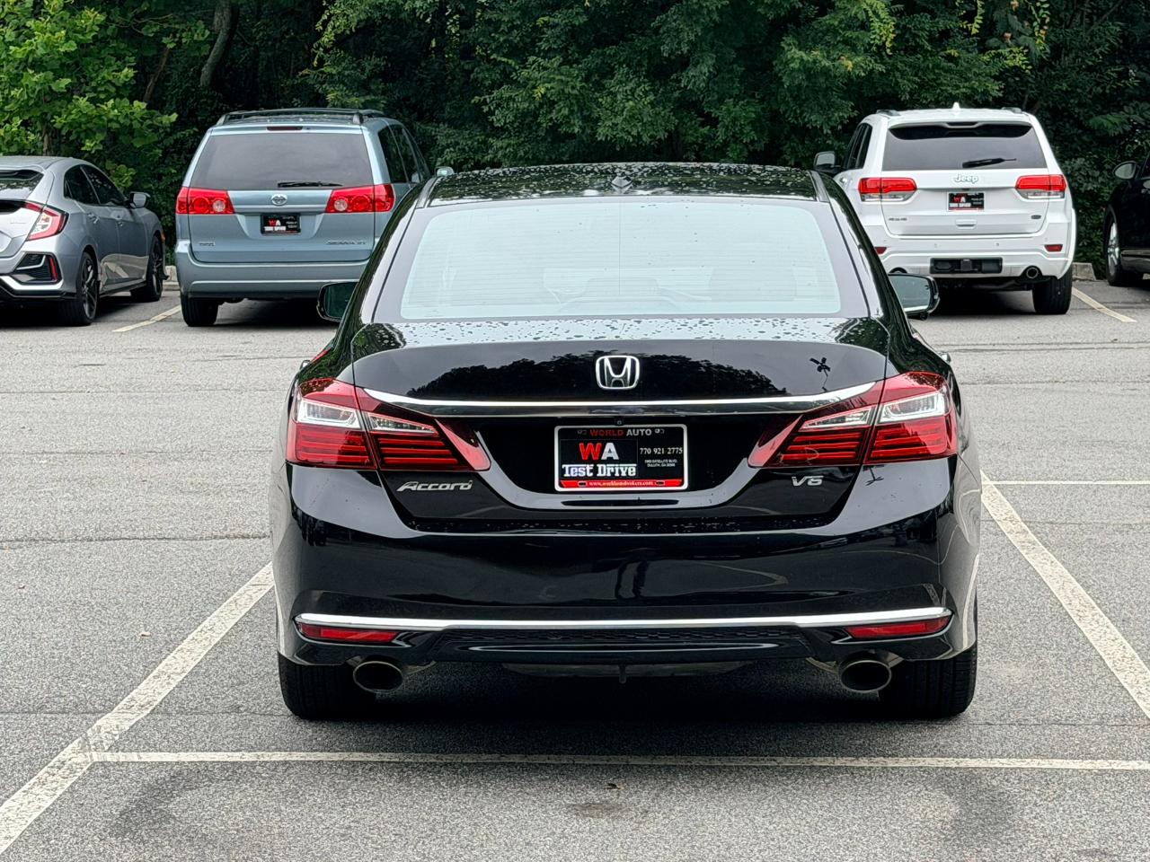 Honda Accord  2016