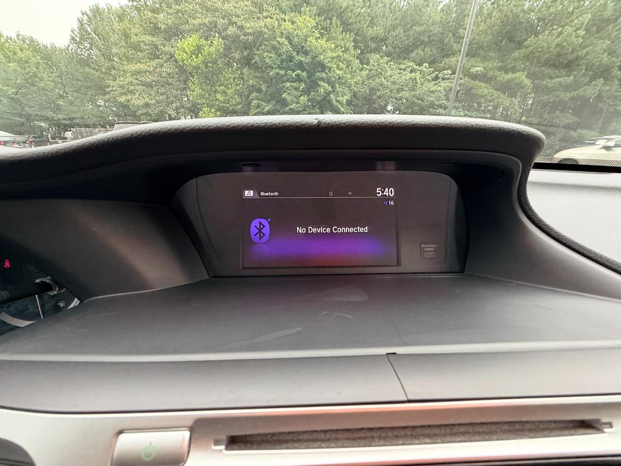 Honda Accord  2016