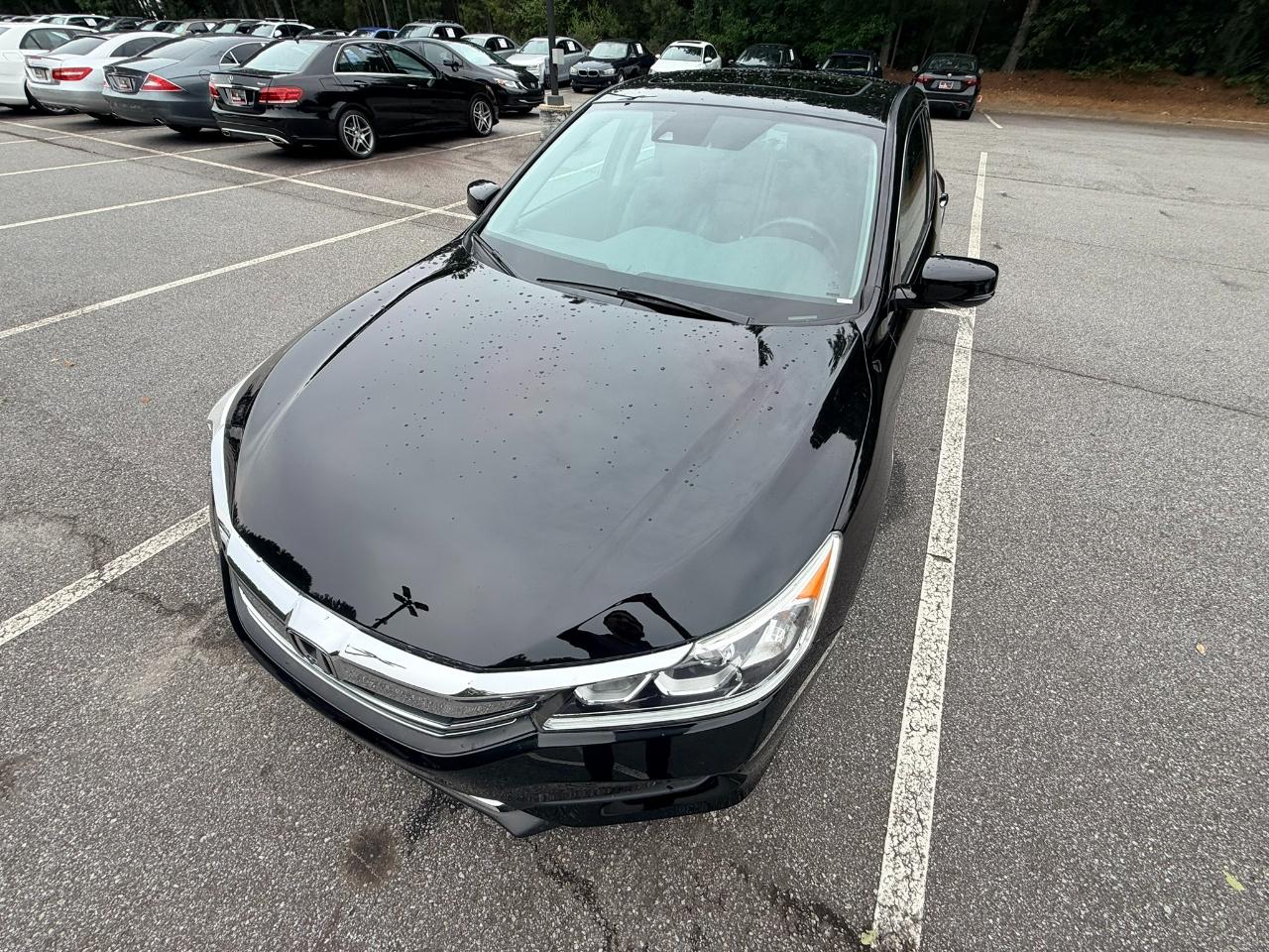 Honda Accord  2016